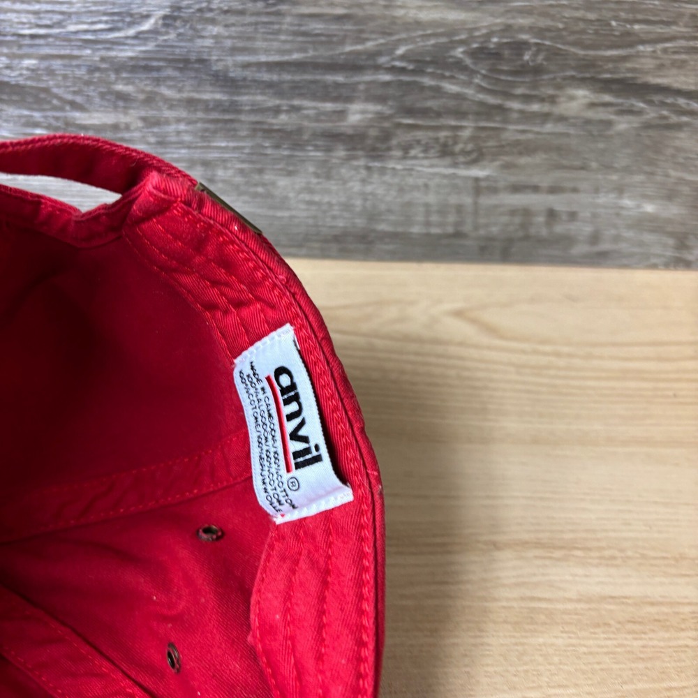 Aruba Hat Cap Strap Back Red One Happy Island‎ Adjustable - Picture 9 of 11